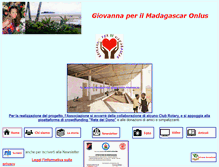 Tablet Screenshot of giovannaperildiabete.org